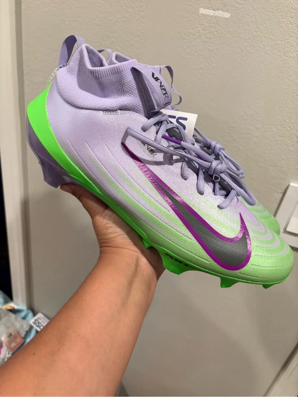Nike Vapor Pro 1 Football Cleats Men’s Size 13 IB8250-500 NWOB
